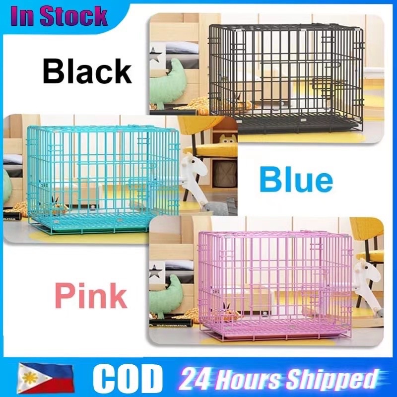 Collapsible Pet Cage - Perfect for Dogs and Cats