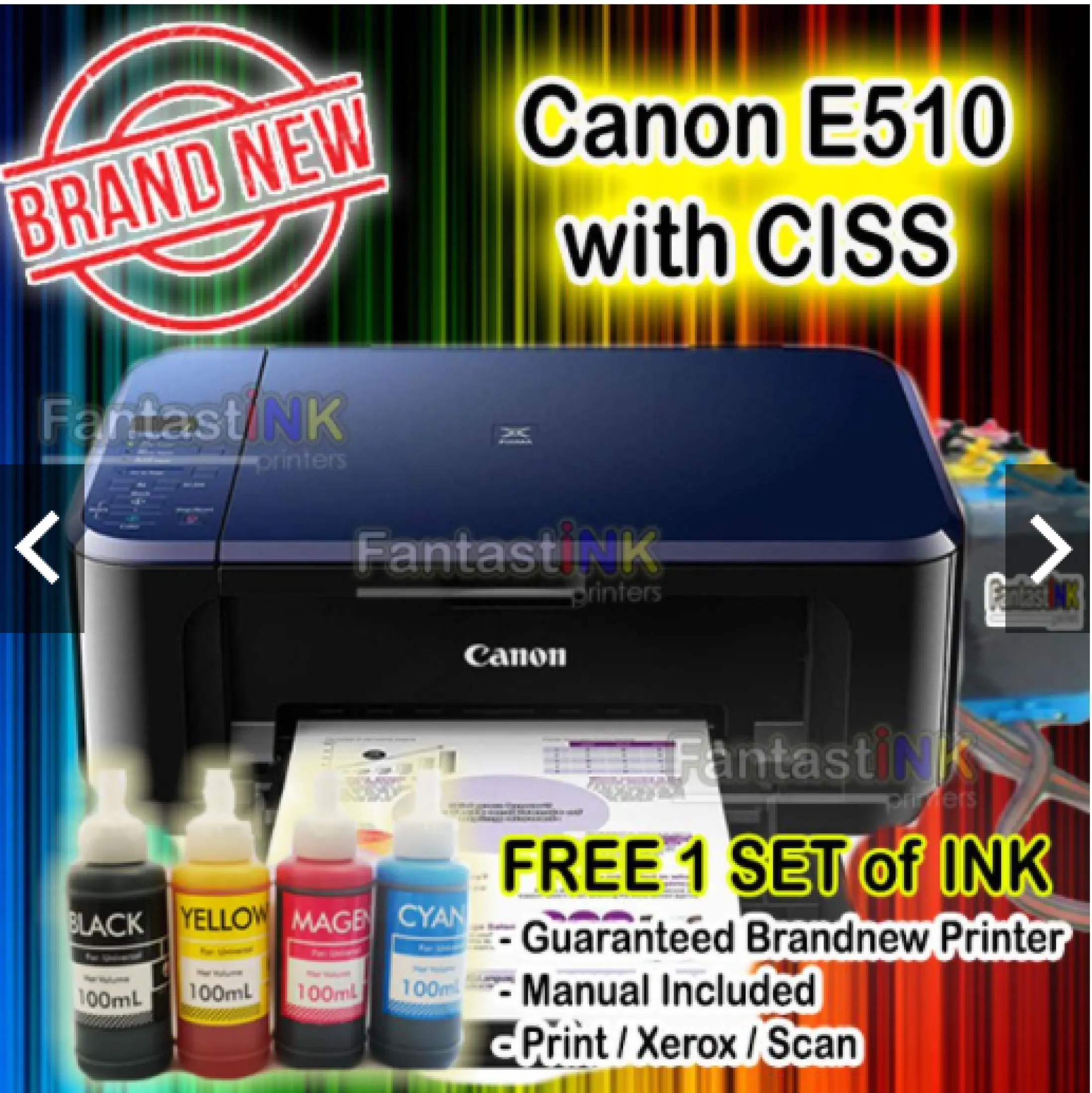 canon pixma e510 connect to wifi