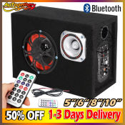 Bluetooth HI-FI Bass Power Amplifier speaker with remote control with Usb port TF port Great for Automotive,Smart phones,Music, Movies, Multimedia PCs, Tv, Laptops and Gaming Systems