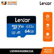 Lexar 633x 64GB Micro SD Card