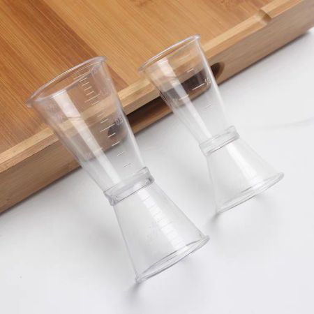 Cocktail Measuring Jigger Shot Glasses Drink Spirit Measure Cup for Bar Party Kitchen Tool