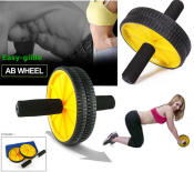 Double Wheel Ab Roller Fitness Trainer