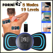 Rechargeable Mini Neck Massager for Pain Relief, Brand X