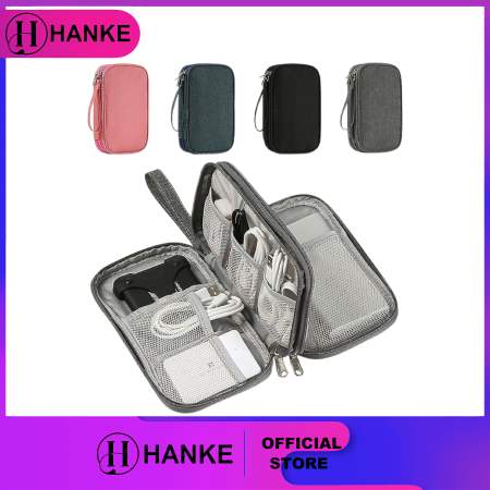 HANKE Travel Cable Organizer - Waterproof Gadget Bag