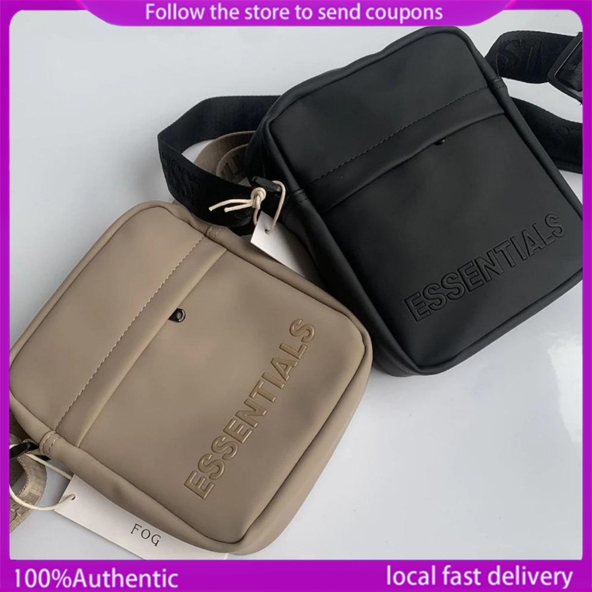 Fog Essentials Bag - Waterproof Multi-Purpose Crossbody Travel Bag