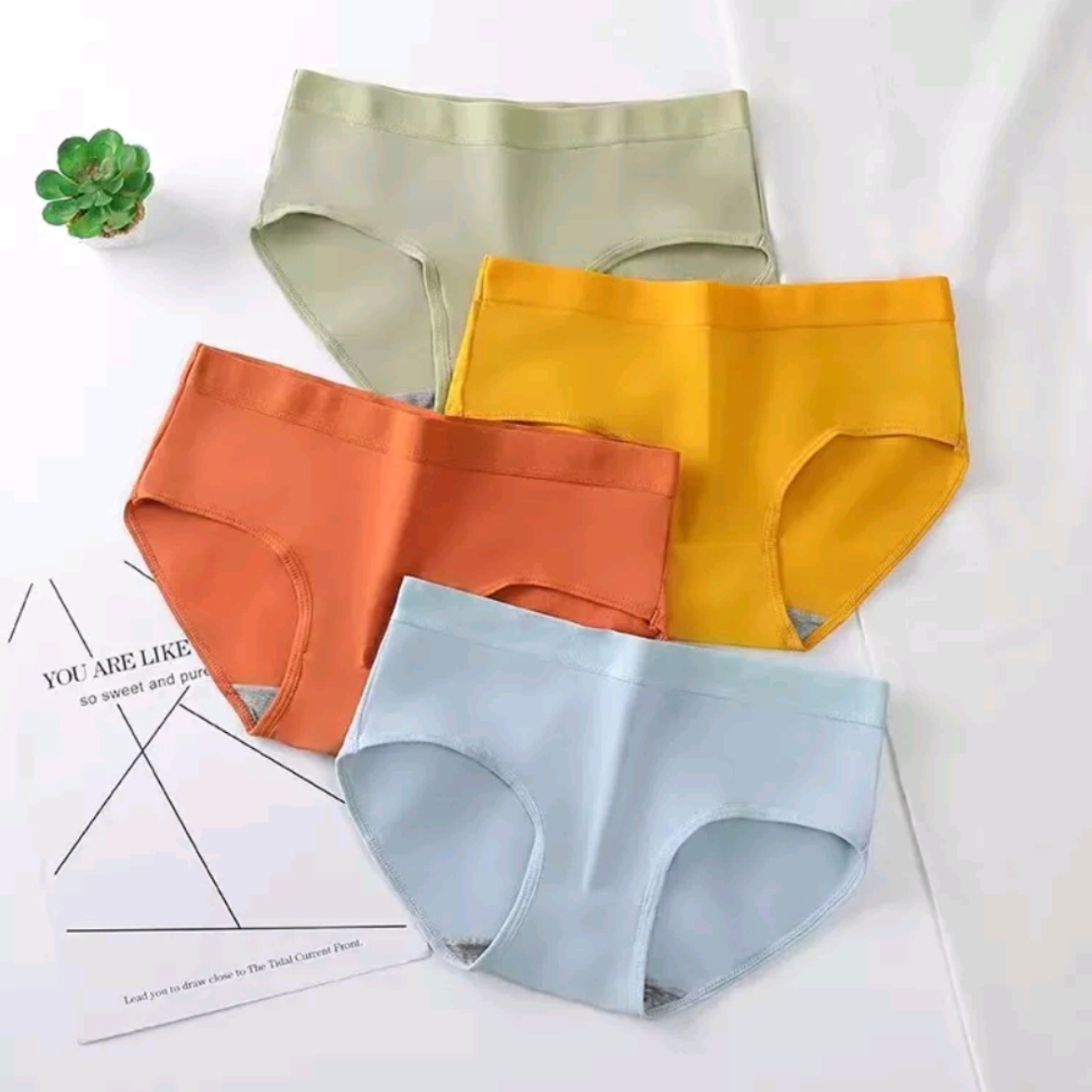 women's cotton spandex Seamless lingerie panty underwear panties