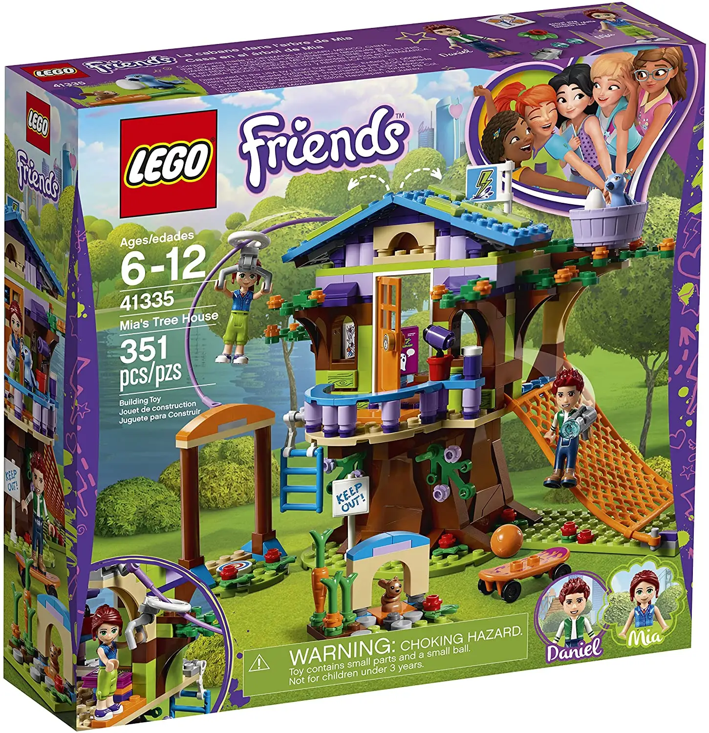 lego friends 41335