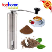 Conical Burr Manual Coffee Grinder by 