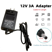 12V 3A Power Supply Adapter for CCTV and Routers