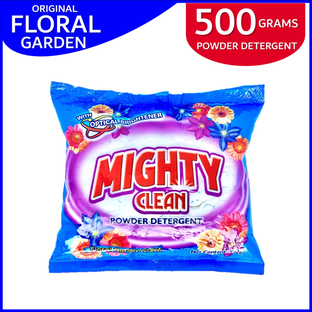 Mighty Clean Original Detergent Powder - 500g