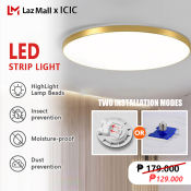 ICIC LED Ceiling Lights - Easy Install, White, Indoor Lighting