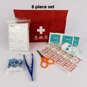 "Portable First Aid Kit Set - Travel, Home, Car"