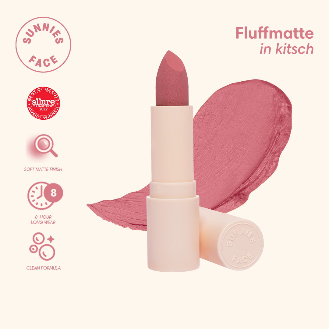 Discount on Sunnies Face  shoes - SKU: Sunnies Face Fluffmatte [Weightless Modern Matte Lipstick] (Kitsch)