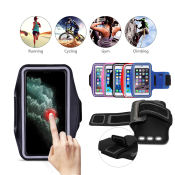 Universal Waterproof Running Phone Arm Bag for Exercise