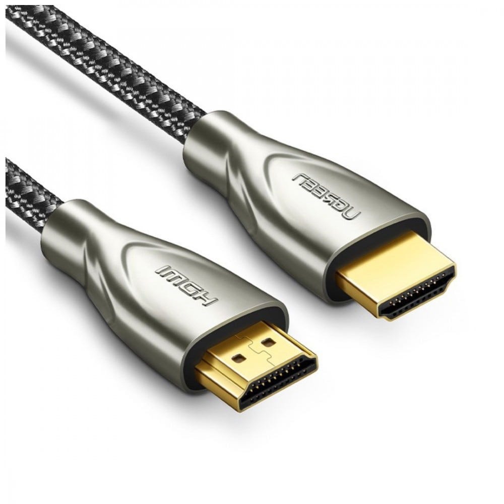 UGreen HDMI 2.0 Male To Male Cable - 1.5m (Gray) (HD131/50107)