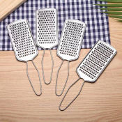 Stainless Steel Cheese Grater Fruit Vegetable Sharp Shredder Pasta Mincer Peeler Slicer Cutter