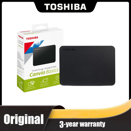 Toshiba 1TB/2TB External Hard Drive, USB 3.0,