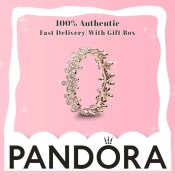 Authentic Pandora Rose Gold Daisy Ring - Simple and Fashionable