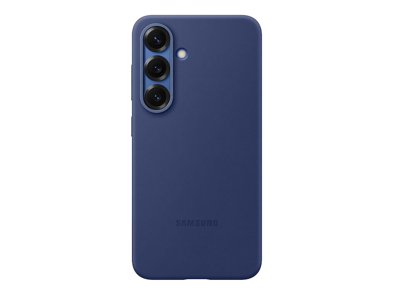 Original Silicone Case For Samsung Galaxy S25 / S25+ High Quality Soft Silicone Cover Samsung Galaxy S25 / S25+ Protector Shell & Box