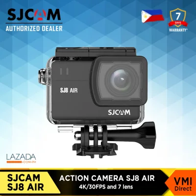 SJCAM SJ8 Air Wi-Fi Waterproof action camera 4k 1080P 30FPS 2.33” LCD Sports SJCAM Action Camera with Optional Bundle Accessories VMI DIRECT (1)