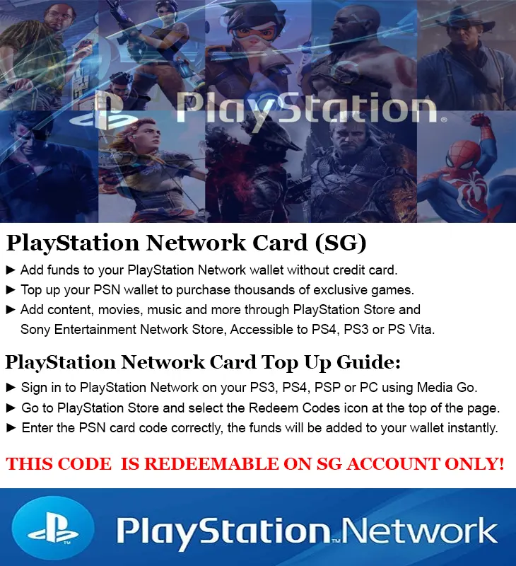 wallet top up voucher ps4