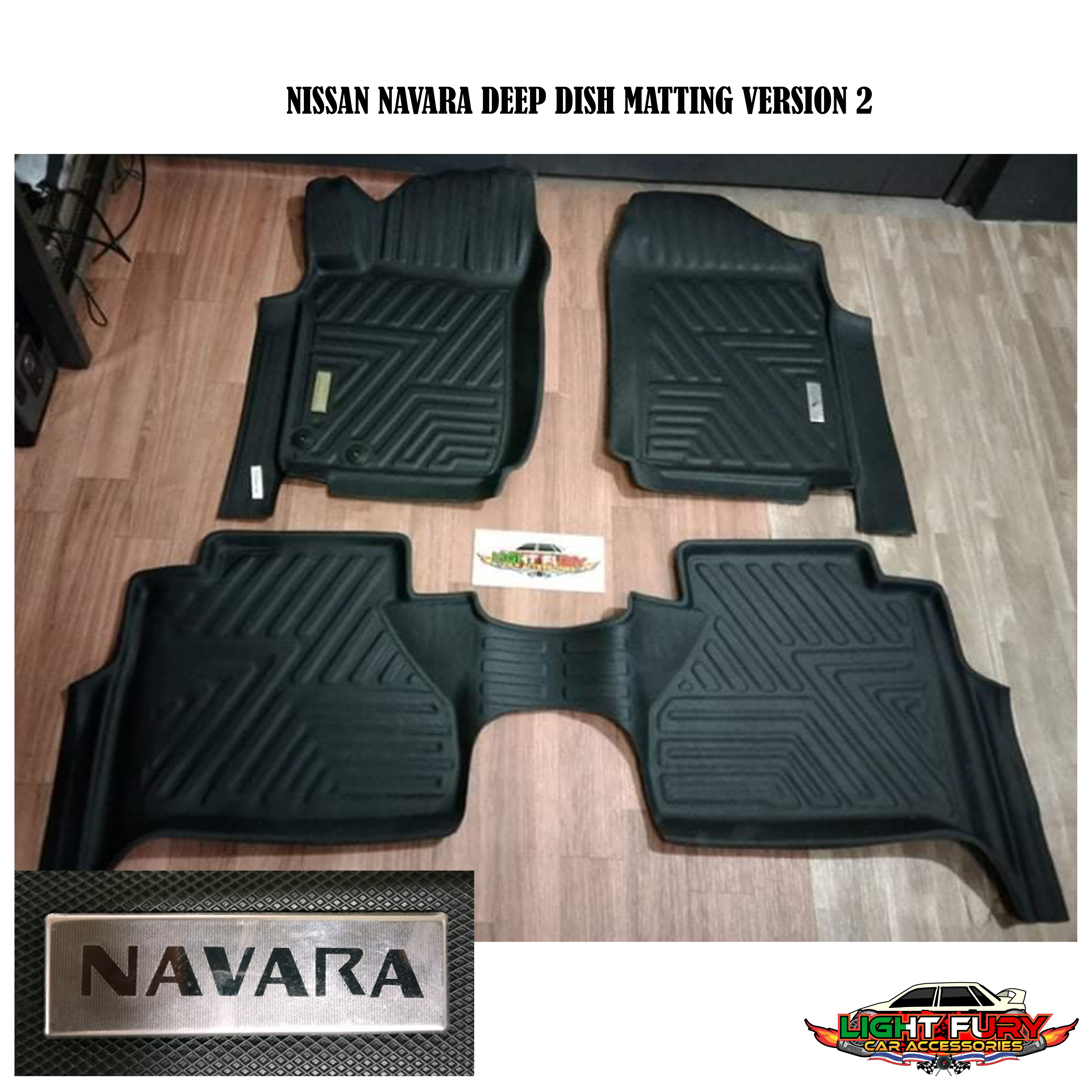 Buy Nissan Navarra Floor Mats  Cargo Liners for sale online