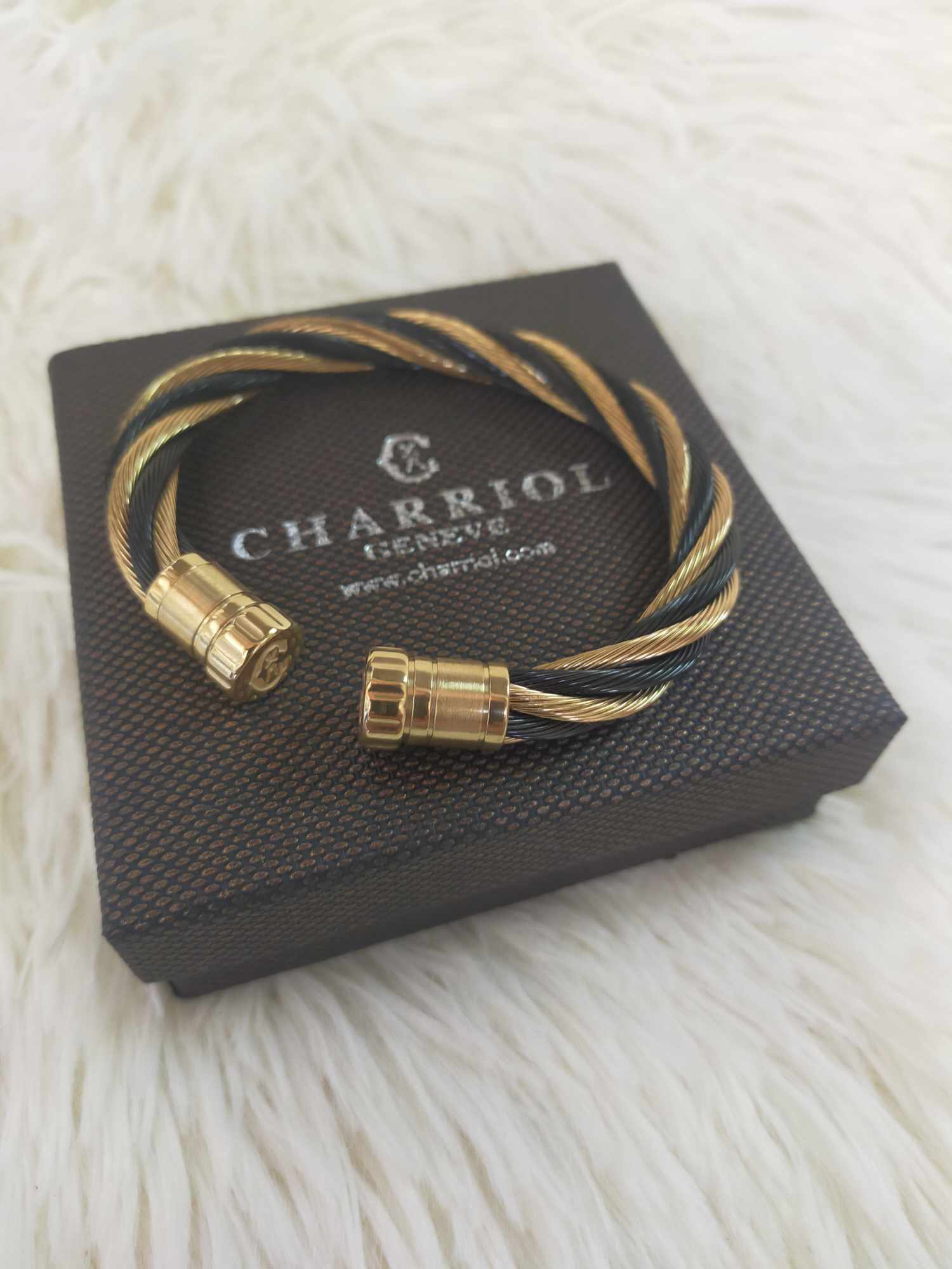 Charriol hot sale bracelet black