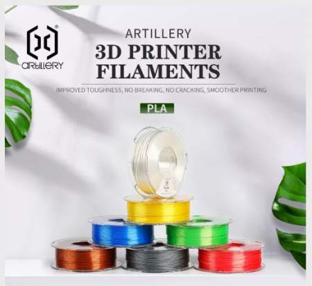 PLA PETG Silk PLA+ 3D Filament 1.75m 1kg