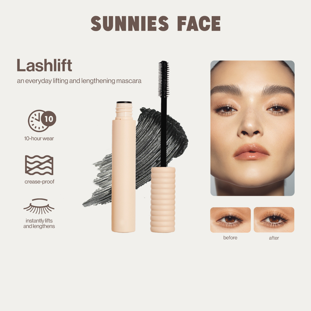 Discount on Sunnies Face  shoes - SKU: Sunnies Face Lashlift [Everyday Lifting and Lengthening Mascara]