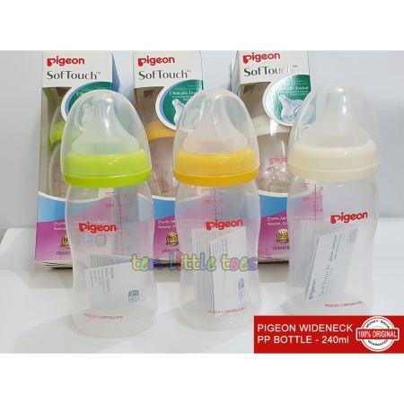 Pigeon PP Wideneck Nursing Bottle 240ML