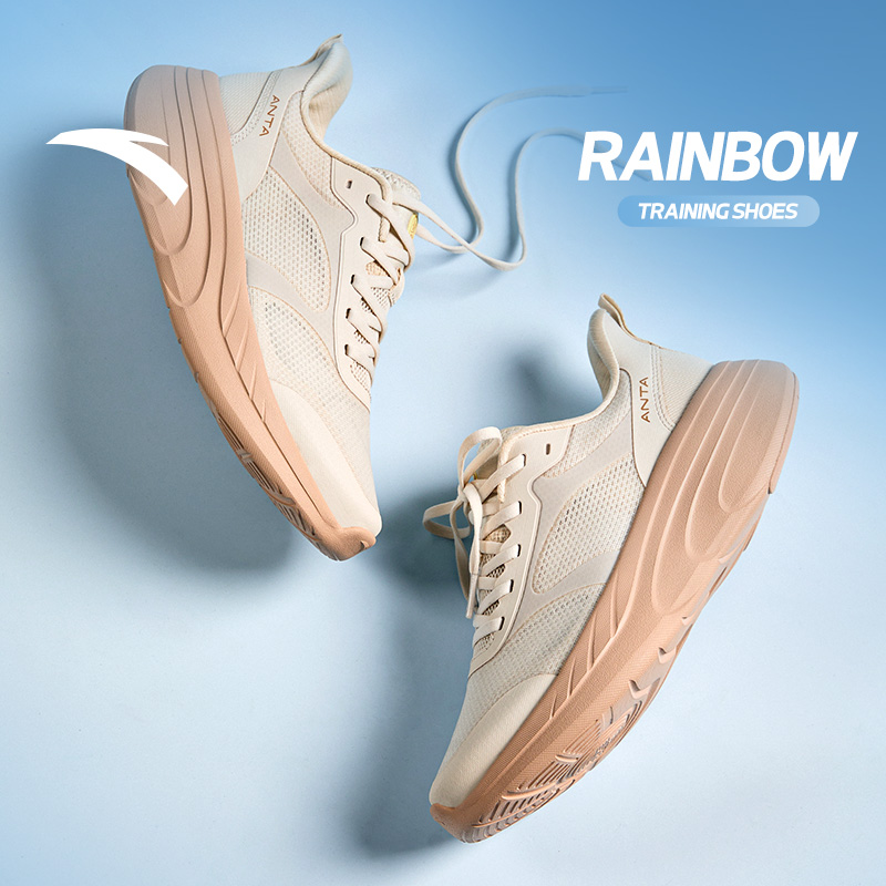 Discount on ANTA  shoes - SKU: ANTA Rainbow Women Sports Sneakers Walking Shoes Training Shoes 122427753 Legit Official Store