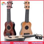 Portable Kids Ukulele Guitar - Classic Wooden Instrument 