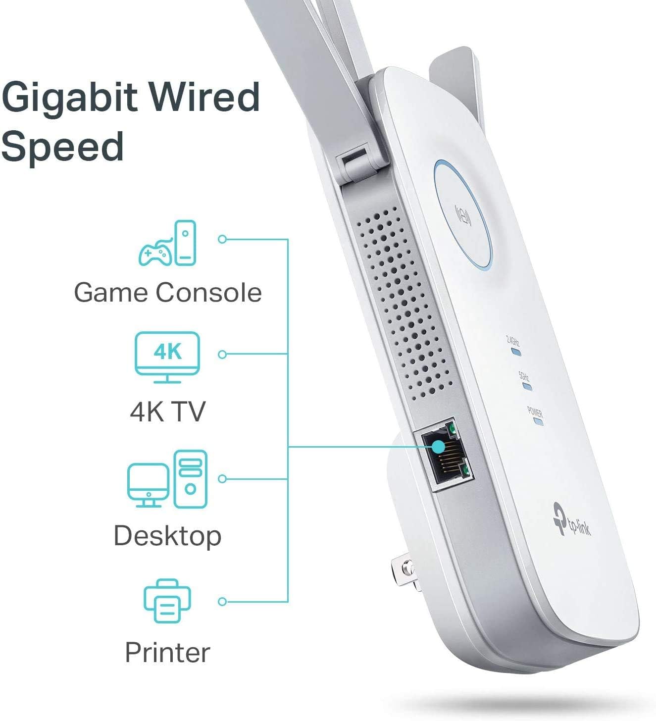 Manual Re 450 Tp Link TP-Link RE450 AC1750 Wi-Fi Range Extender