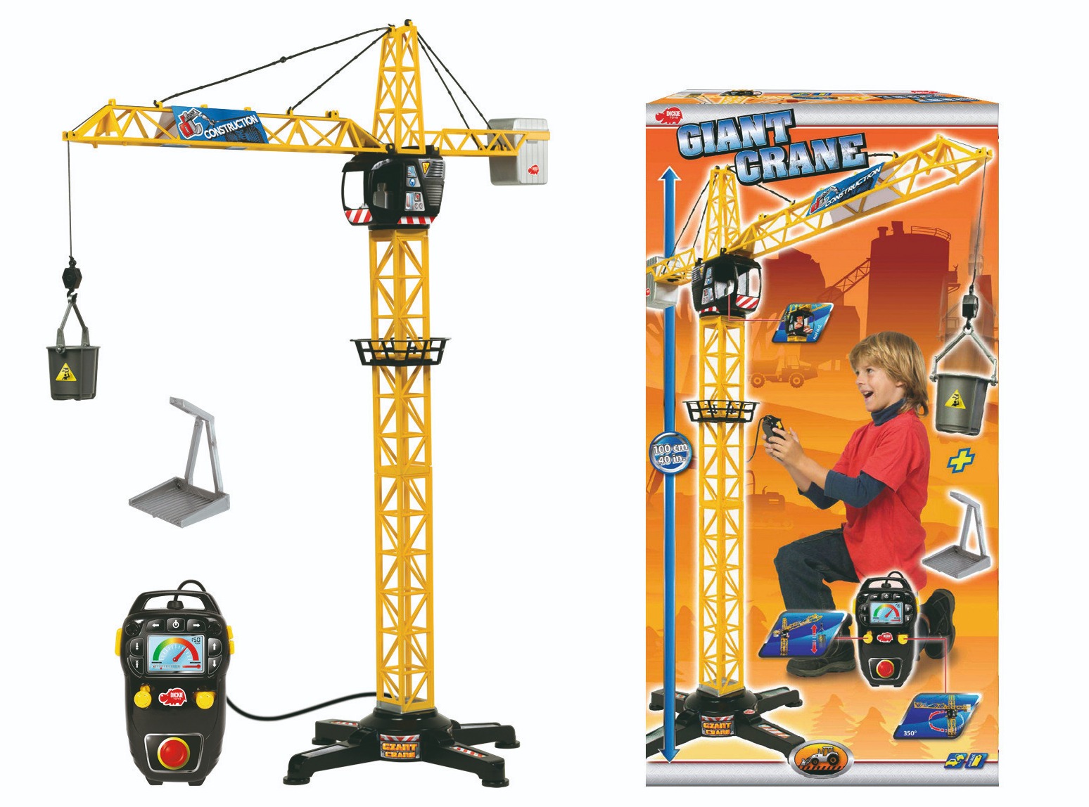 giant crane dickie toys