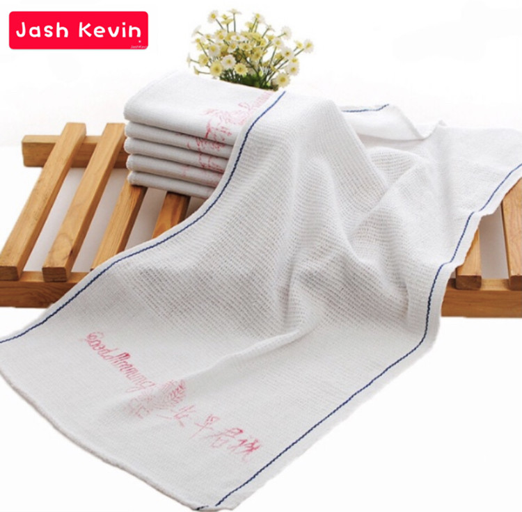 Good morning Hand towel Set of 12pcs white color Morning Handtowels Paper Hand Towels Face Towel Lazada Lazada PH