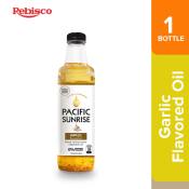 Pacific Sunrise Garlic Flavored Vegetable Oil Pet 500ml