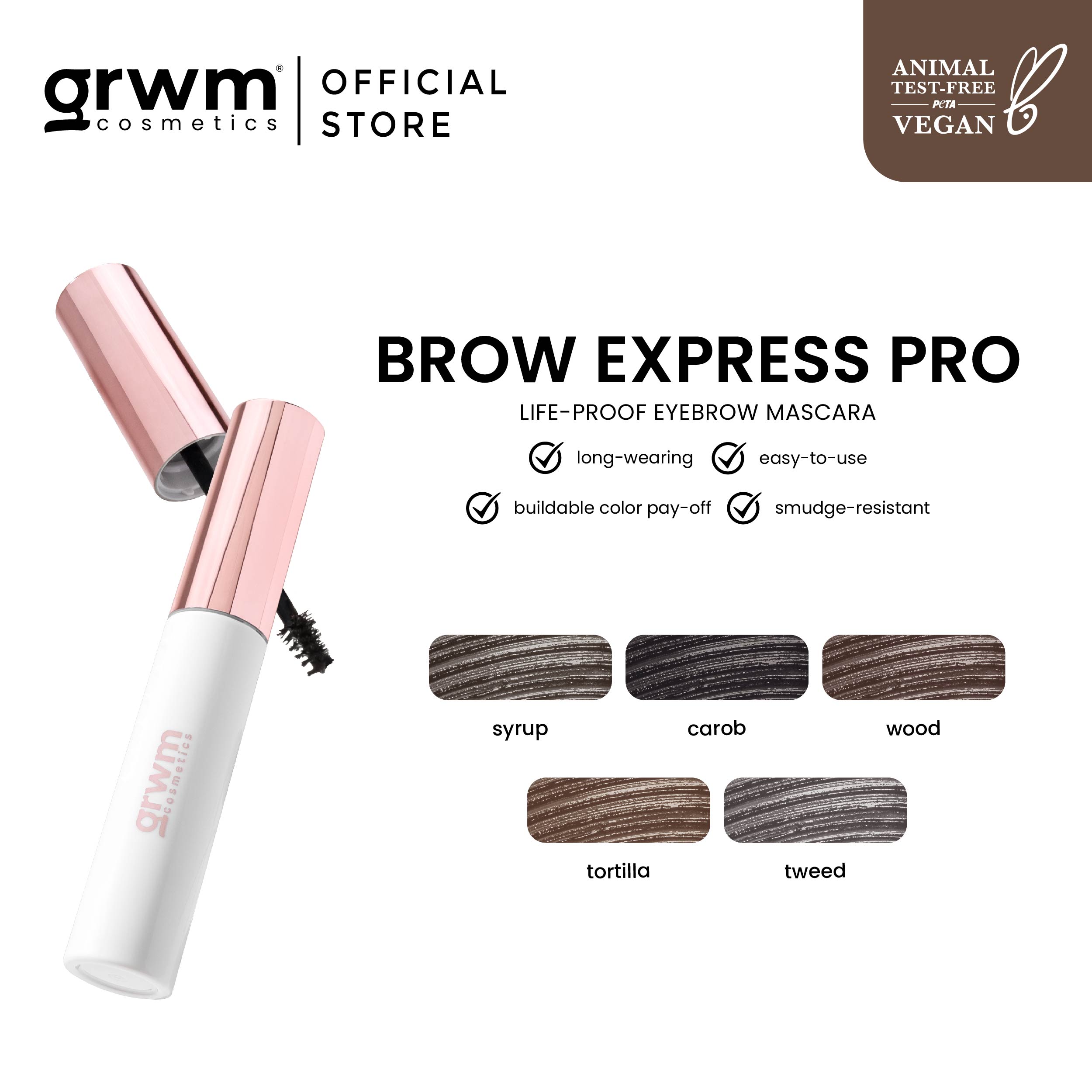 Discount on GRWM Cosmetics  shoes - SKU: GRWM Cosmetics Brow Express Pro