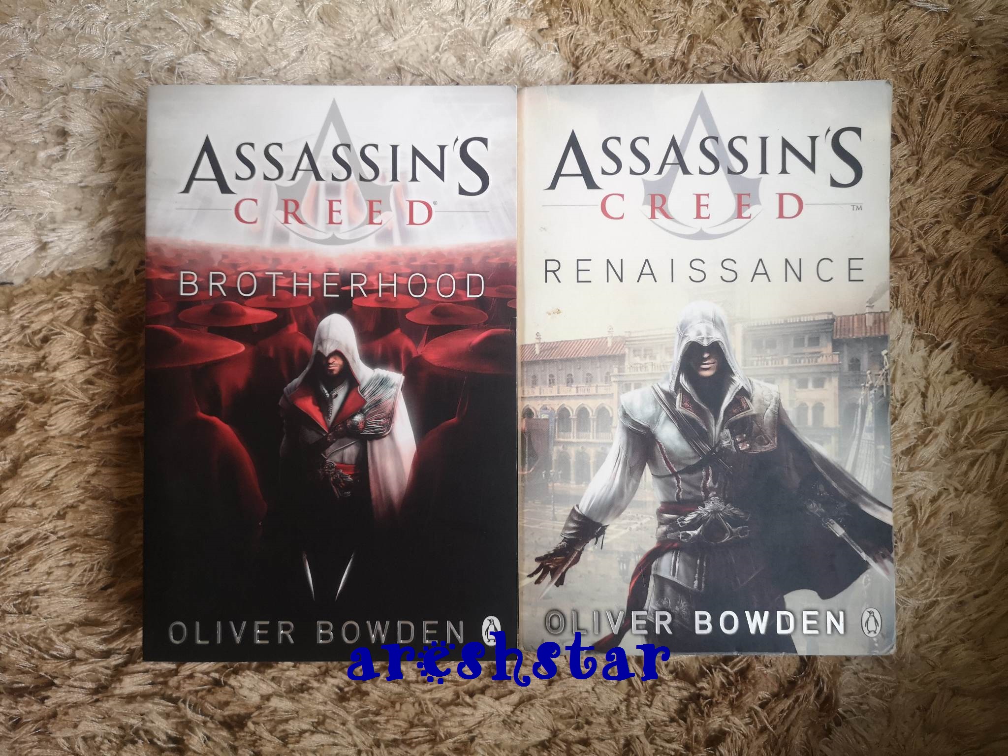 Assassin's Creed: Brotherhood by Bowden, Oliver