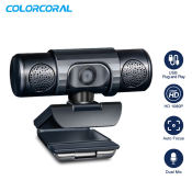 ColorCoral Full HD USB Webcam Camera