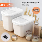 JFS Sealing Rice Box - Moisture-Proof Flour Storage Container