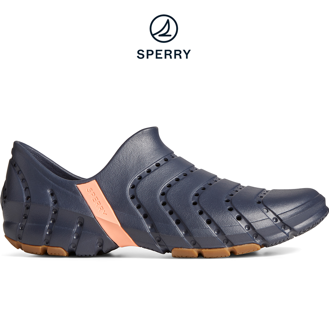 Discount on Sperry  shoes - SKU: Women's Water Strider Sandal - Navy (Sts87346)