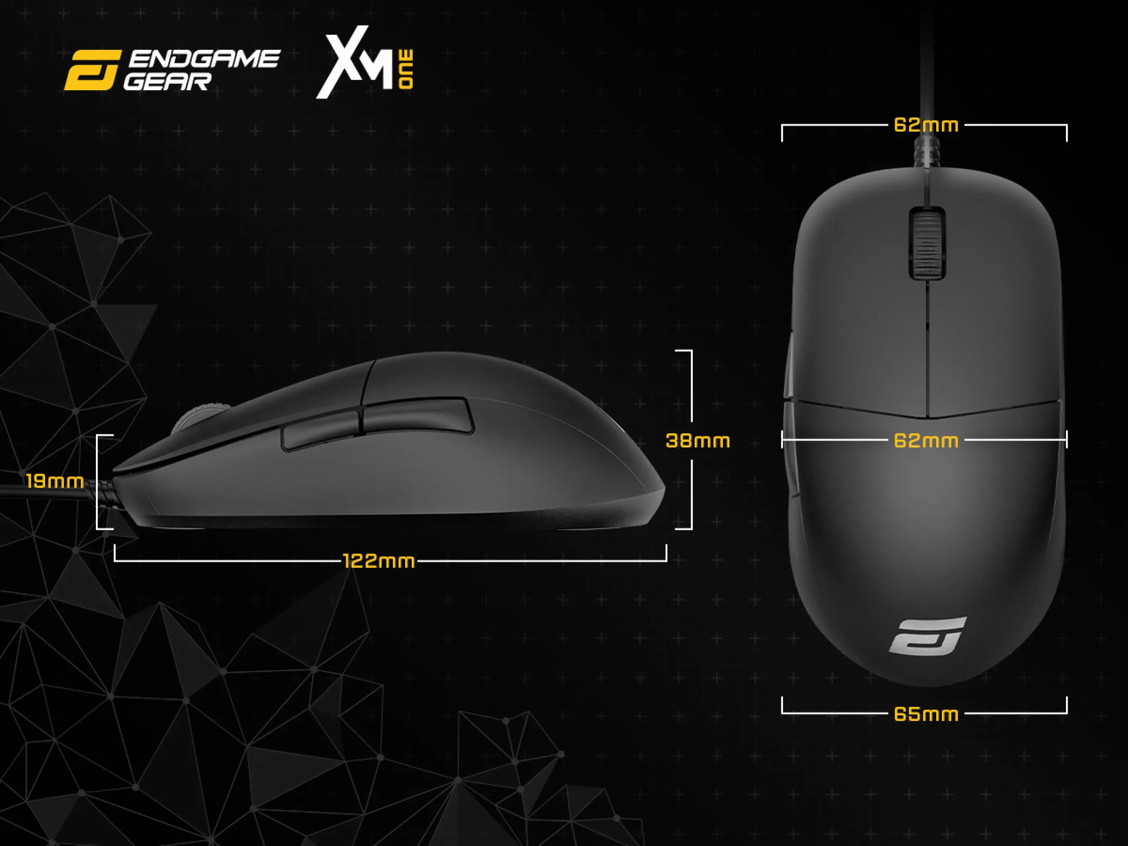 Endgame Gear Xm1 Xm1r Gaming Mouse Lazada Ph
