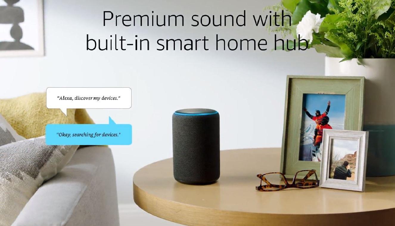 smart home hub alexa