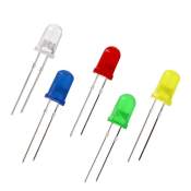 Circuitrocks 5PCS LED Diode Light Set for Arduino