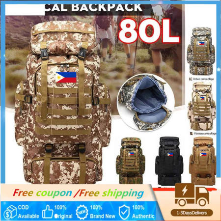 Waterproof Tactical Backpack for Outdoor Camping, Hiking, and Climbing