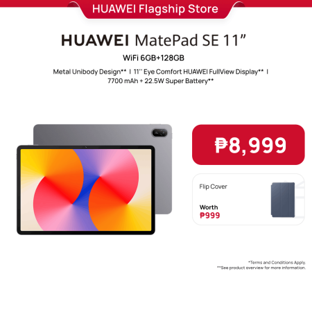 Huawei MatePad SE 11" Tablet | WiFi | 6GB+128GB