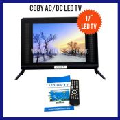 COBY 17-inches LED TV