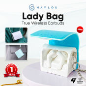 Haylou Lady Bag TWS Earphones - HD Clear Calls