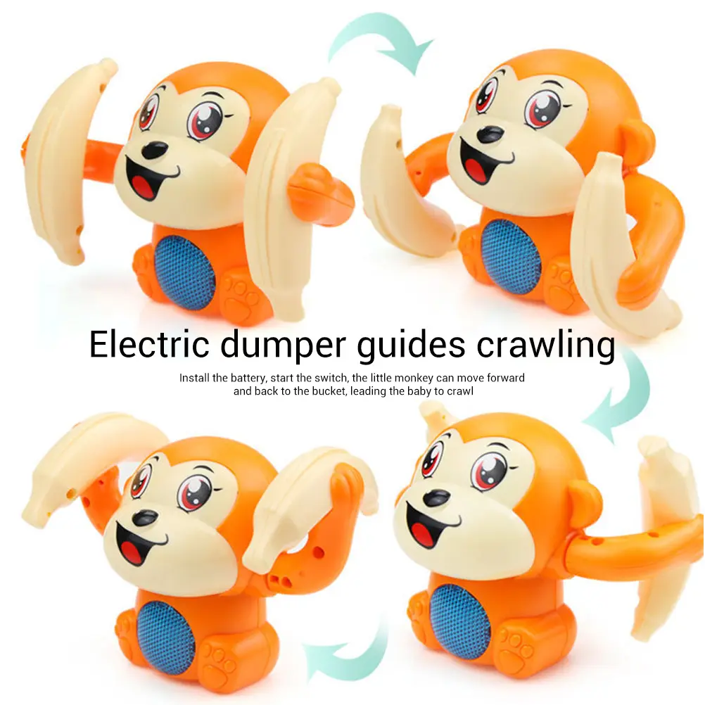 crawling monkey toy
