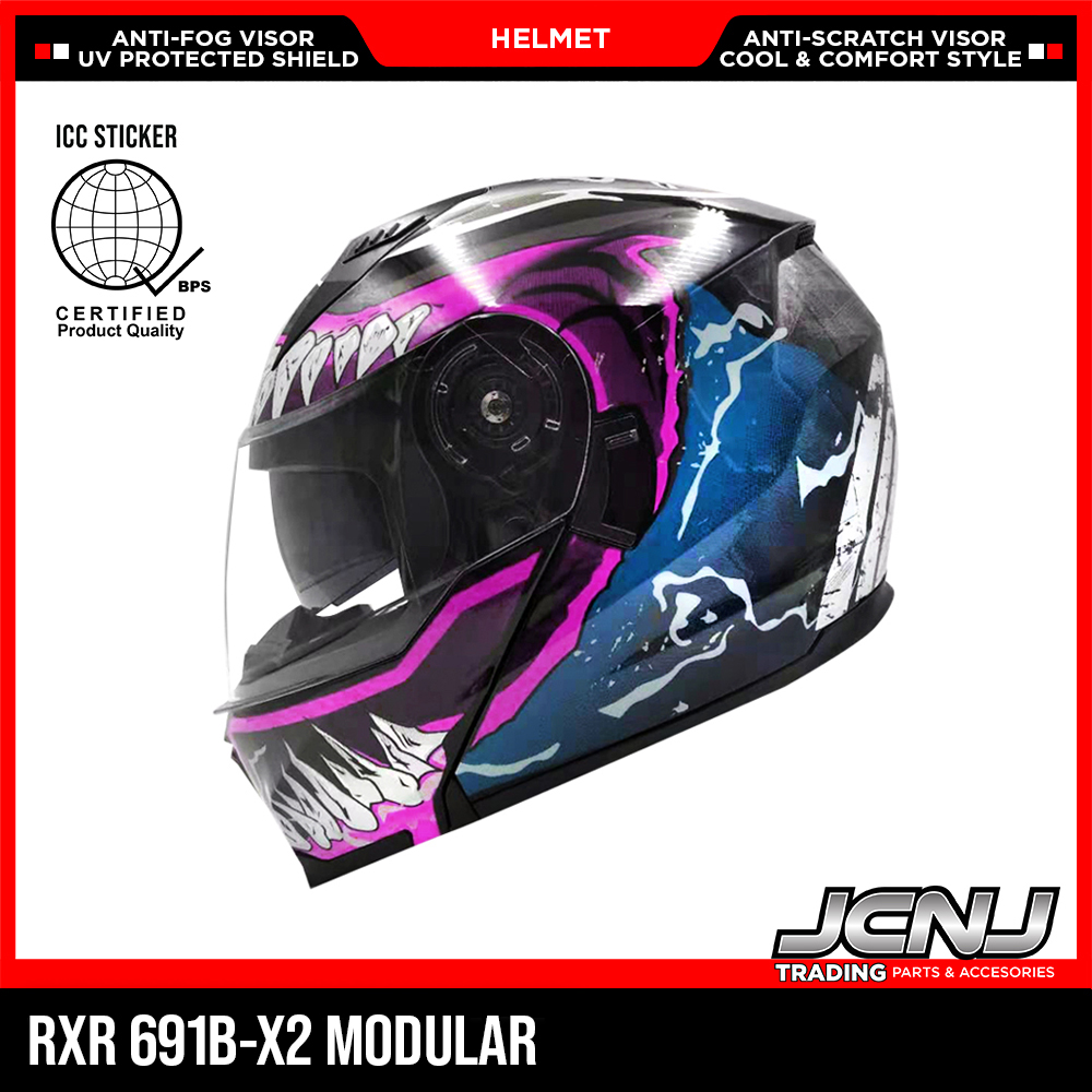 Rxr store modular helmet